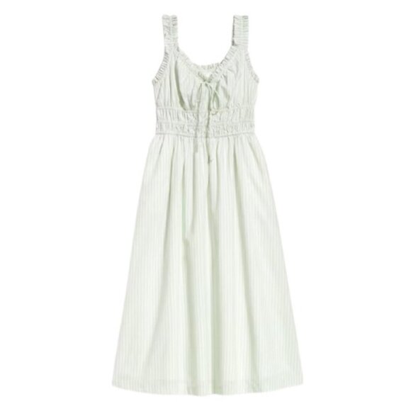 Old Navy Sleeveless Fit & Flare Midi Dress - Picture 1 of 3